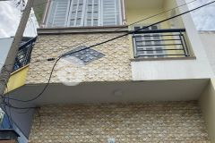 Bán nhà hxh bà hom, lô góc 2 mặt, 3 tầng ở ngay, 48m2 chỉ 4.3 tỷ, lh 0971243100