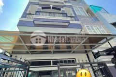 Hẻm xe hơi, nhà mới đẹp, 51m2, 4 tầng, nơ trang long, bình thạnh