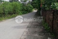 Đất đẹp cần bán gấp. kv tân nhuệ thụy phương. đường ô tô đi giao thông thuận tiện