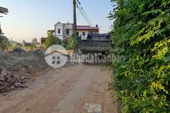 Chính chủ bán gấp đất sổ đỏ hai mặt tiền sát kcn bắc lũng đường ô tô 9 mét