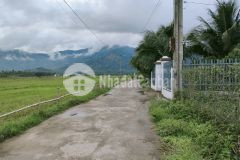 Bán đất suối tiên giá rẻ xây nhà an cư