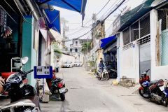 Bán nhà 3 tầng mặt tiền đường 5m gần trường đại học nha trang