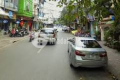 Lô góc mặt phố vỉa hè 4m đại cồ việt quận hai bà 40m c4 15xtỷ kinh doanh