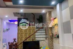 Lý thường kiệt 45m2 4 tầng hẻm xe hơi 7,2 tỷ