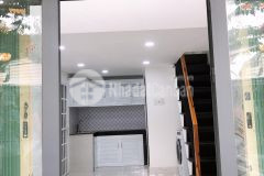 Nhà mới hxh, trước nhà 5m, lô góc, 3 tấm, đường số 7, gò vấp