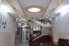 Bán nhà nguyễn văn đậu bình thạnh, lô góc, 5 lầu, 6,6 tỷ.