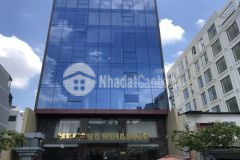 Bán tòa văn phòng mp nguyễn chí thanh mt 8m sổ đỏ 140m2, chỉ 50 tỷ lh0375712510