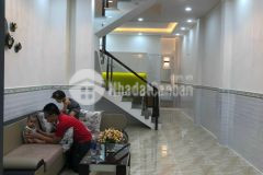 Bán nhà riêng đường quang trung phường 14 56m2.