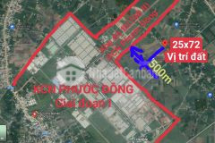 Đất mặt tiền đường 16m sát kcn phước đông trảng bàng tn chỉ 110trm