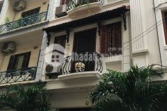 Bán nhà mặt phố minh khai mới mở rộng, dt 46m2, 5t, mt5m, vỉa hè mênh mông