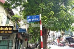 Bán đất tặng nhà phố cao bá quát, q. ba đình gần phố lô góc nhỉnh 2 tỷ