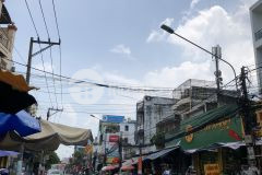 Bán nhà 1 trệt 3 lầu mặt tiền lê trọng tấn ngay chợ việt lập, dĩ an giá 19 tỷ