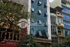 Bán nhà mặt phố 2 mặt tiền trần duy hưng 80m x6 tầng,mt5m vị trí đẹp,39 tỷ