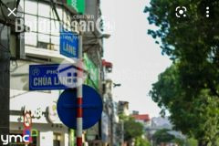 Cực hiếm chính chủ bán đất mặt phố pháo đài láng 180m2 m tiền 10m lô góc giá 18 ty