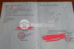 Đất sỏ đỏ 97m2, vị trí kinh doanh tại thị xã mỹ hào hưng yên.