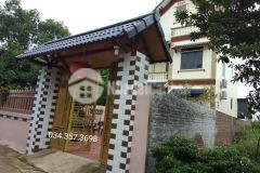 Cần bán nhà 2 tầng 180m2, ô góc mt 22m gần đại học fpt, công nghệ cao hòa lạc 1 ty8, oto vào tận nhà