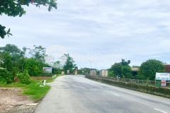 Mặt tiền ql1a giá cực rẻ chỉ 4,xtrm2 phù hợp đầu tư kinh doanh