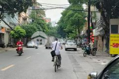 Bán gấp nhà phân lô phố chiến thắng, 90m2, 5 tầng, hai mặt đường ô tô tránh