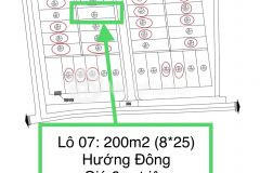 Bán cắt lỗ đất sẵn sổ đỏ thị trấn hậu lộc thanh hoá. giá hơn 800 tr 200m2. hướng đông.