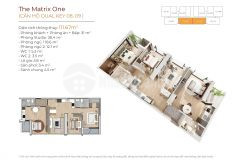 Bán chung cư 3pn căn dual key khu vực mỹ đình