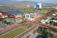 Nhà phố liên kề hacom mall khu đẳng cấp nhất phan rang