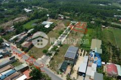 Bán đất thổ cư có sổ hồng riêng ở hương lộ 2, củ chi