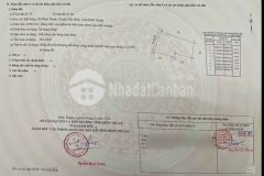 Bán lô đất 6400m2, shr, gần kênh nước, khu dân cư, giá 669 triệu, bao công chứng, lh 0937251240