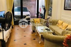 Cầu giấy nkt 74m2 nhà thiết kế thang máy nhật gara ô tô tránh nội thất nhập khẩu