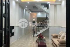 Nhà ngã tư quang trung phường 14 hẻm lớn diện tích 56m.