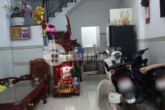 Bán nhà hẻm 504 kinh dương vương, 4 lầu, 60m2, 6.5 tỷ.