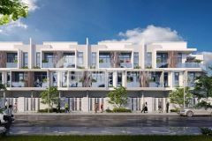 Nhà phố liền kề, 1 trệt 2 lầu sân thượng, trực diện trung tâm dự án picity q12, số lượng có hạn