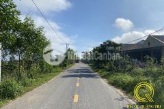 Bán lô đất mặt tiền đường nguyễn hoàng, tp. đông hà, nhà đất bán tại quảng trị