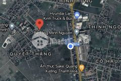 Bán nhanh lô đất tp thanh hóa 125m2 giá chỉ 980tr