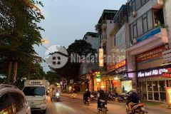 Mặt phố thanh xuân, 4 tầng, mặt tiền 3.5, vỉa hè, ô tô tránh kinh doanh.