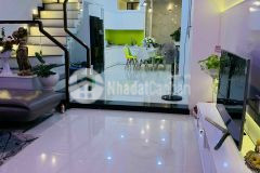 Bán nhà mới đẹp 4tầng khu vip hẻm ô tô sát mt bình trị đông bình tân