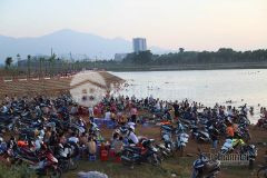 Cc nhờ bán,view hồ tân xã 69m mặt vành đai cnc kd sầm uất giá nhỉnh 2 tỷ,lh0963292948