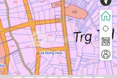 Đất sào đông hoà 1162m2 phủ hồng kín,đường nhựa quốc chí giá chỉ hơn 1tỷ