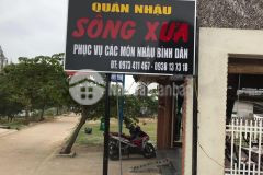 Bán đất mặt tiền 150m2 tịnh hòa khu làng nhậu sông xưa tp quảng ngãi, biển mỹ khê lh 0909679112