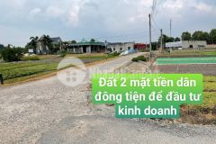Em có bán đất 2 mặt tiền ql51 ngã 3 long sơn sổ hồng riêng. giá ngộp mùa dịch