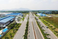 Cho thuê kho xưởng xd theo yêu cầu tại kcn châu đức, brvt. dt từ 5000 15000m2