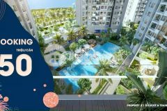 Căn hộ biển ngay chân cáp treo qua vinpearl land nha trang