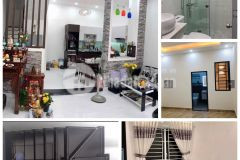 Cần tiền bán gấp nhà đường số 7 phường 1 gv 47m2 nở hậu giá rẻ