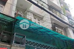 Nhà gò vấp hẻm xe hơi, 4 tầng, 80m2, giá rẻ.