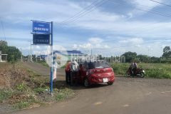 Mặt tiền đường lê thị hồng gấm kcn đất đỏ