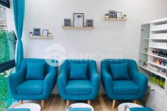 Sang gấp mb tiệm nail mi gội đầu có sẵn vật dụng tại a94 đường số 5 p tân phong q7