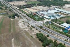 Nền 13,300m2 ở xã hòa thắng, nằm trong kdc hiện hữu, lô đất có 2 mtd giá 360km2