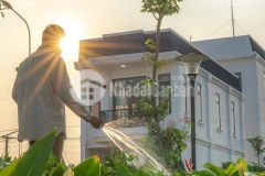 Nhà chợ hưng long bình chánh 1 trệt 1 lầu