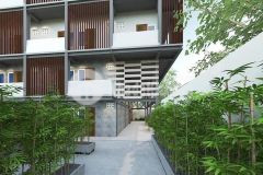 Tòa nhà trọ cao cấp 1 trệt 3 lầu, có 70p, hẻm đường tân lập 2, hiệp phú,607m227 tỷ tl