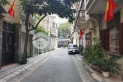 Bán nhà 4 tầng ngõ 61 lạc trung, hbt, 85m2, mt 5.5m, ngõ to nhất phố