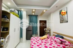 Nhà mới, 4 tầng, 60m2, hẽm xe hơi tránh hỳnh văn nghệ, tân bình, lh0822881036